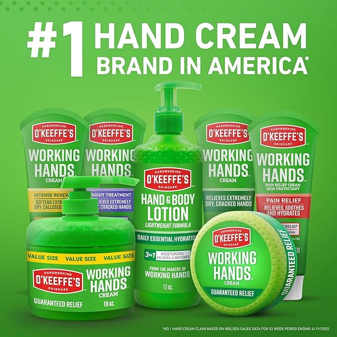 O'Keeffe's Hand and Body Lotion - 12 oz Pump - Daily Essential Hydration - Image 9