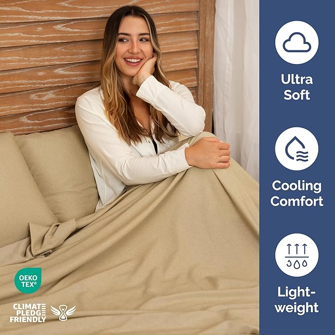 Twin XL Size Flat Sheet - Image 3