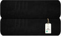 Pack of 2 Jumbo Bath Sheet 40 x 80 Inches, Extra Large Lightweight & Quick Dry by ASTILTEXCottonTowels