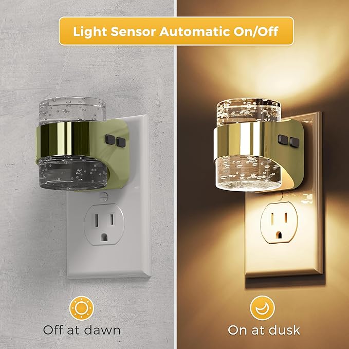 L LOHAS LED 4 Pack 3CCT Night Lights Plug into Wall, 3000K/4000k/5000K - Image 4