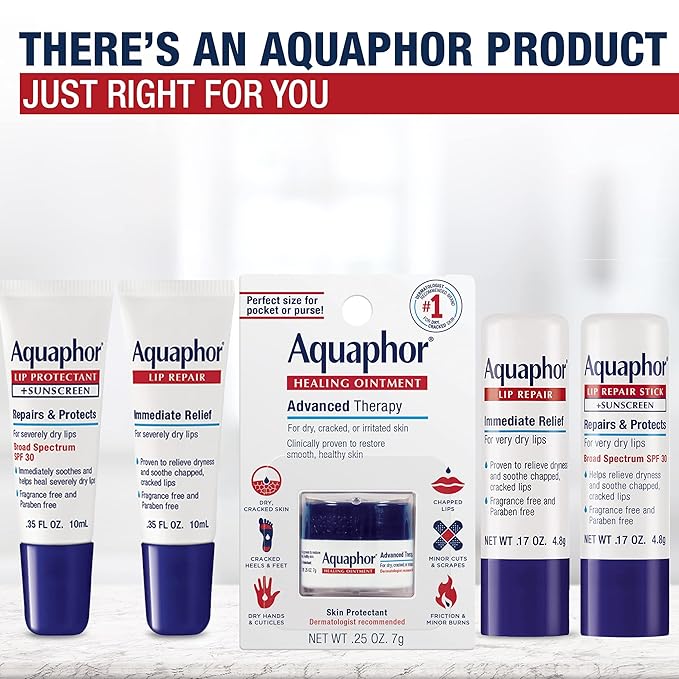 Aquaphor Lip Repair Ointment - Image 7