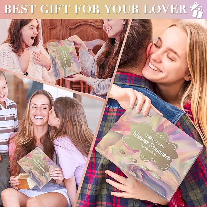 Shower Steamers Aromatherapy Birthday Gifts - Image 6