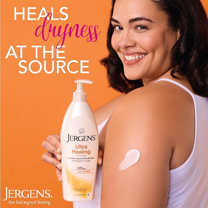 Jergens Ultra Healing Dry Skin Moisturizer - Image 5