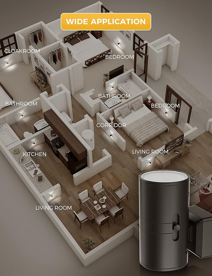 L LOHAS LED Bright Night Light, Night Lights Plug into Wall, 5000K Daylight - Image 7