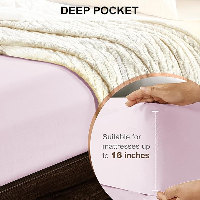 FreshCulture Full Fitted Sheet - Image 4