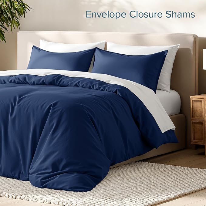 Bare Home Bedding Duvet Cover Oversized King Size - Image 4