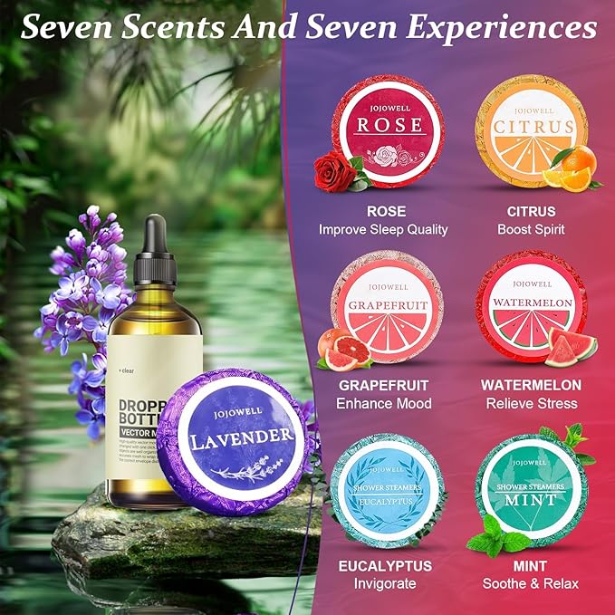 Shower Steamers Aromatherapy - Image 3