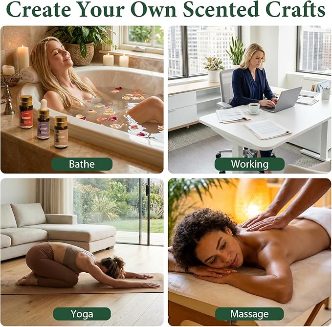 90 Pcs Essential Oil Set - Image 6