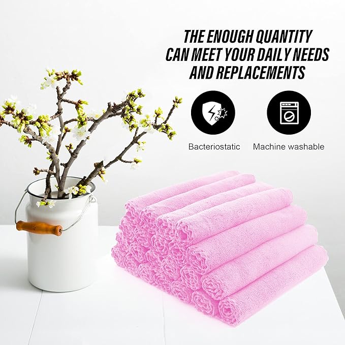 MOONQUEEN Ultra Soft Premium Washcloths Set - Image 5