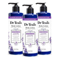 Dr Teal's 24 Hour Moisture+ Body Lotion, Lavender Essential Oil, 18 fl oz by DrTeals