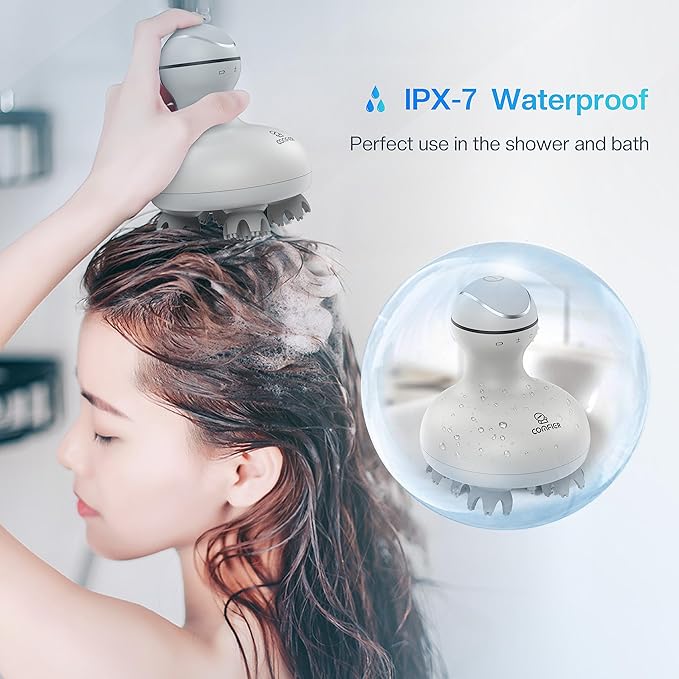 COMFIER Electric Scalp Head Massager - Image 3