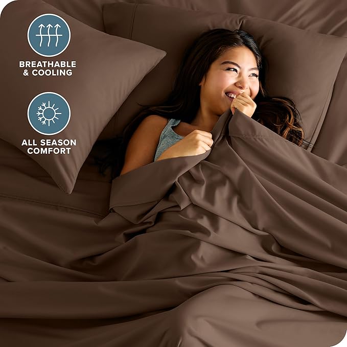 Bare Home Queen Sheet Set - Image 3