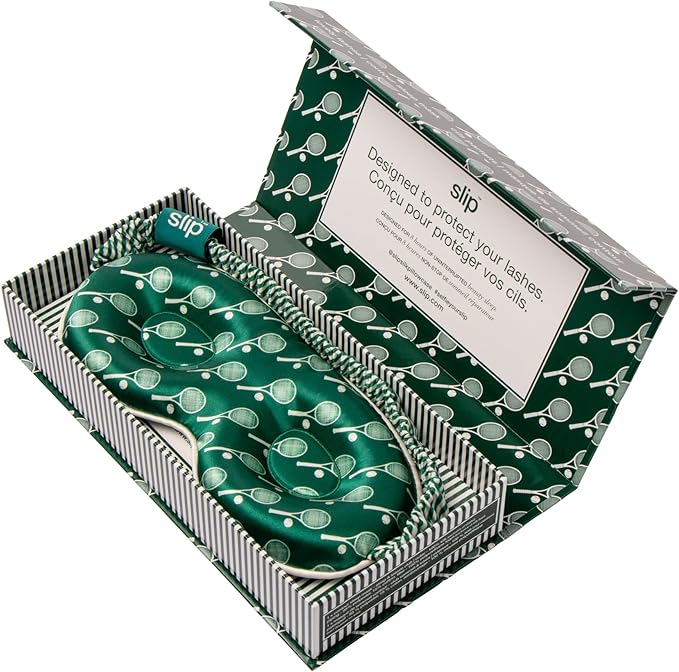 slip Pure Silk Contour Sleep Mask: Protect Your Delicate Lashes - Image 5