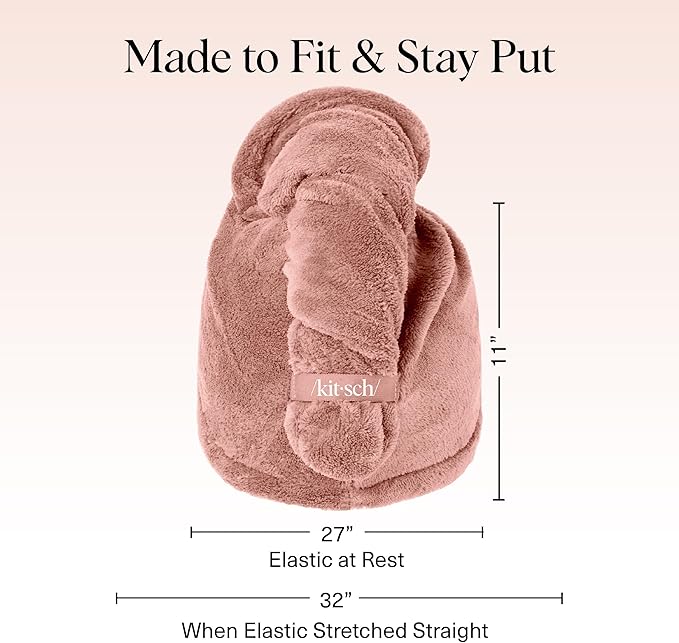 Kitsch Plush Microfiber Hair Towel Wrap - Image 5