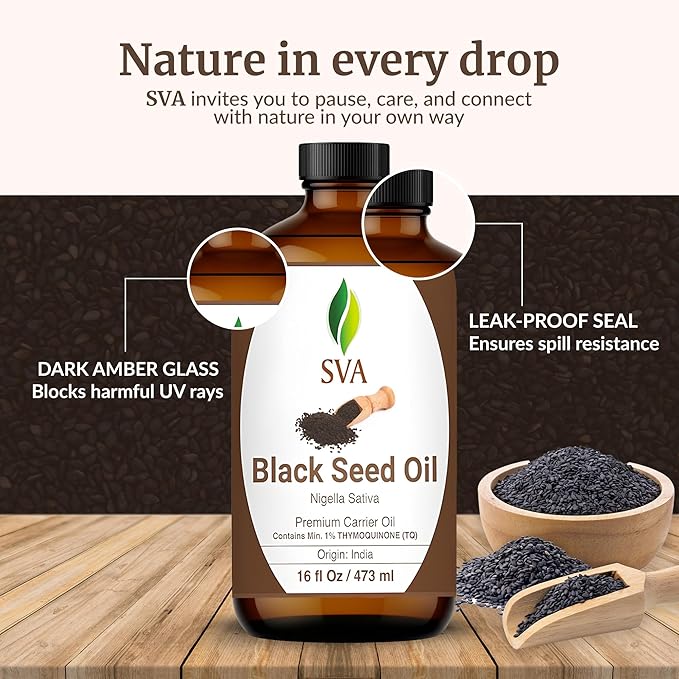 SVA Black Seed Oil - Image 7