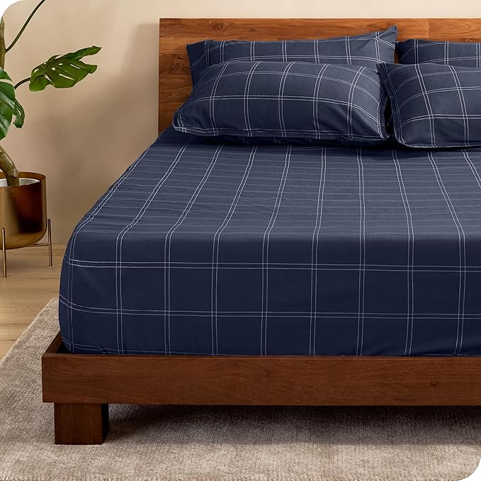 Fitted Bottom Sheet Twin Size by BareHome