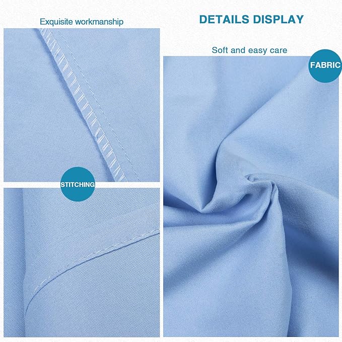 FLXXIE Pillow Cases Standard Size, Soft Microfiber Pillow Covers - Image 3
