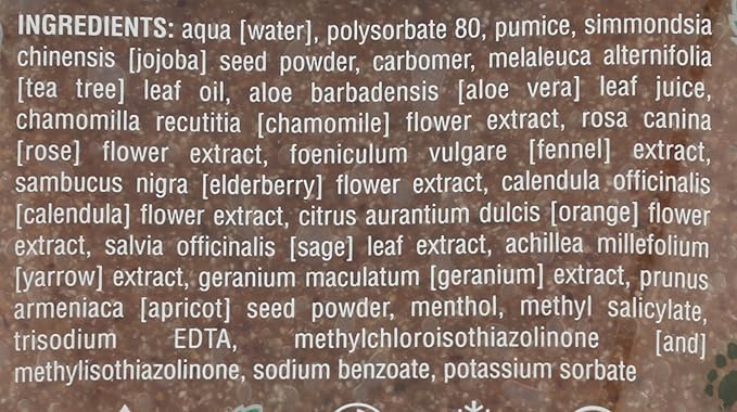 Earth Therapeutics Exfoliator Refreshing Foot Scrub, 4 Oz - Image 3