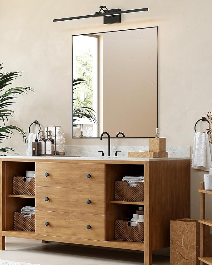 VONLUCE 36" LED Bathroom Vanity Light, 3CCT Modern LED Vanity Lights - Image 7