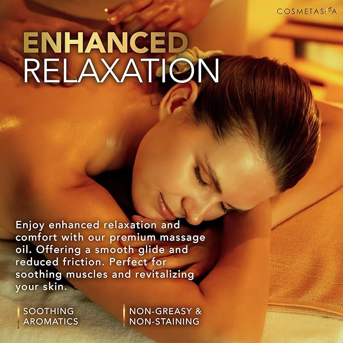 Natural Nourishing Citrus & Coconut Massage Oil- Smooth Glide, Non Greasy - Image 6