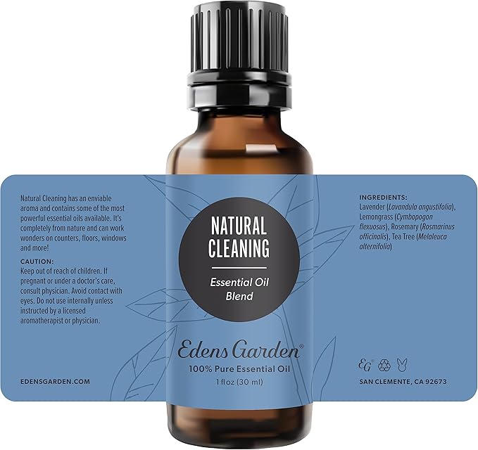 Edens Garden Natural Cleaning Essential Oil Blend, 100% Pure & Natural Premium - Image 9