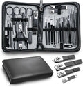 Manicure Pedicure Kit Professional 30pcs Complete Nail Care kit，fingernail and by AndreaBeautyLife