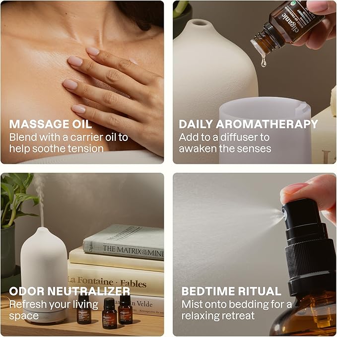 Cliganic Organic Lavender Essential Oil - Image 6