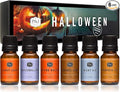 P&J Fragrance Oil Halloween Set | Autumn Wreath, Pumpkin Pie, Candy Corn by PJTrading