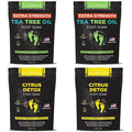 DAILY REMEDY 4-Pack Foot Soak Set by DAILYREMEDY