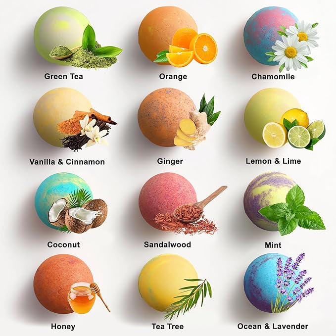 Luxury Bath Bombs for Women - Image 4