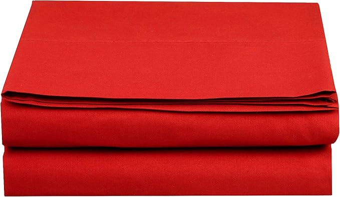 Elegant Comfort Premium Hotel Quality 1-Piece Flat Sheet, Luxury and Softest - Image 2