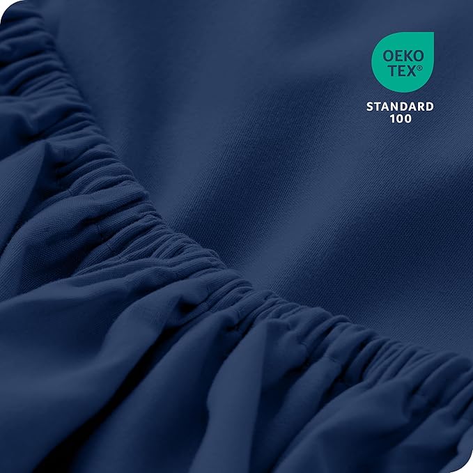 Bare Home 2-Pack Fitted Bottom Sheets Queen - Image 5