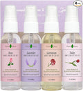 Linen and Room Spray Floral Gift Set, Bathroom Spray or Room Mist by PositiveEssence