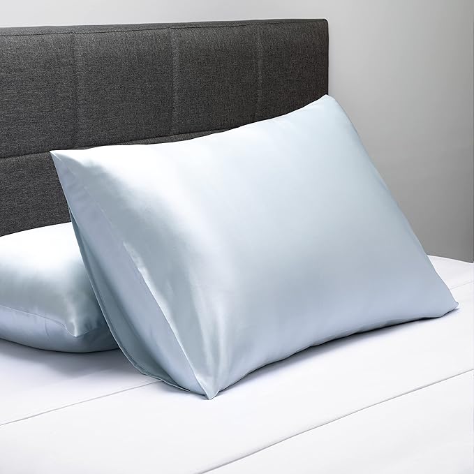 Fishers Finery 30mm 100% Pure Mulberry Silk Pillowcase Set, Quality Tested - Image 3