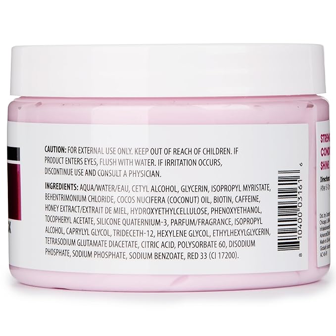 Advanced Clinicals Biotin Hair Treatment Anti-Breakage Repair Hair Mask. - Image 8
