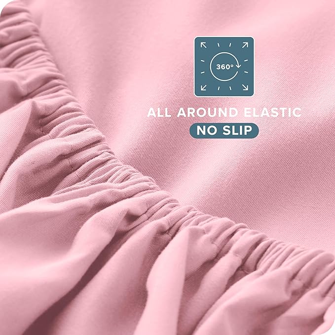 Bare Home Twin Sheet Set - Image 6