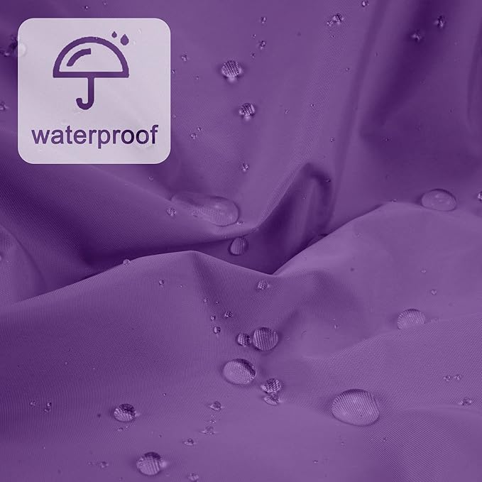 Reusable Shower Cap for Women, Large Waterproof Shower Bonnet - Image 6