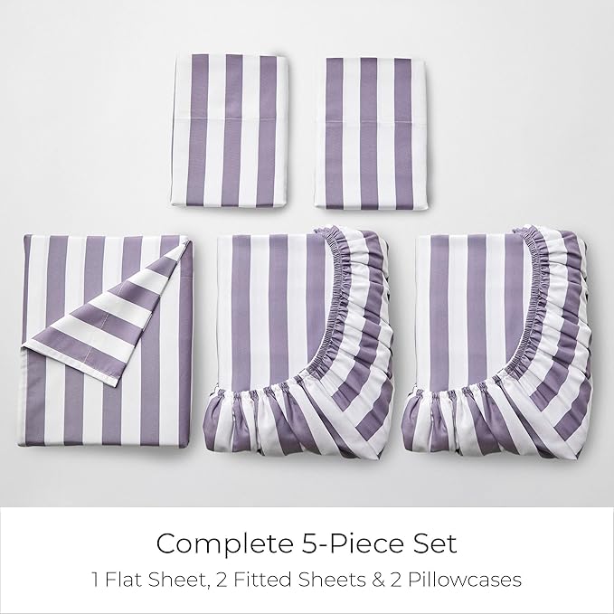 Mellanni Split King Sheets Set - Image 4
