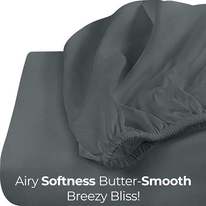 Utopia Bedding Full Fitted Sheet - Image 7