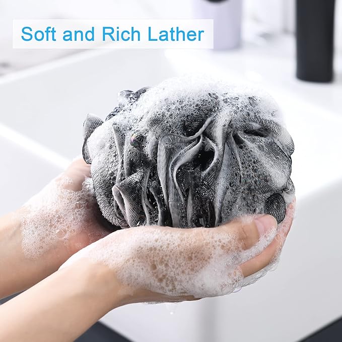 AmazerBath Loofah Sponge 60g/Piece, Loofah - Image 2