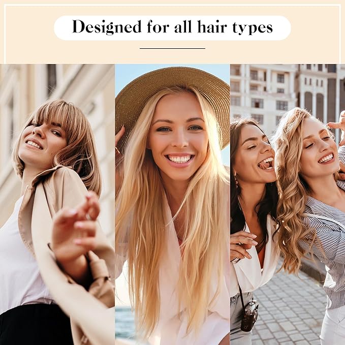 GAINWELL Bamboo Hair Brush for Hair Growth, Natural Bamboo Bristles Detangling - Image 5