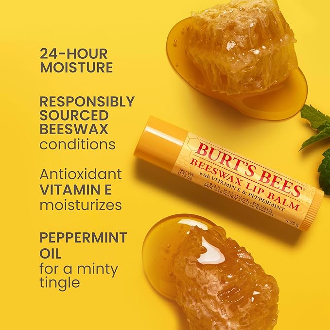 Burt's Bees Lip Balm - Image 2