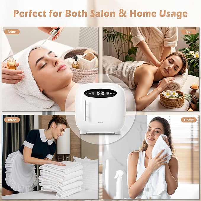 Keenray Hot Towel Warmer Cabinet, Professional Spa Towel Warmer - Image 7