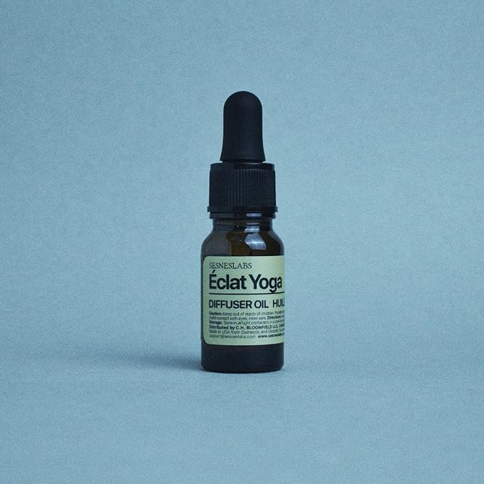sesneslabs Éclat Yoga Diffuser Oil, Cosmopolitan Yoga Selection, Italian - Image 3