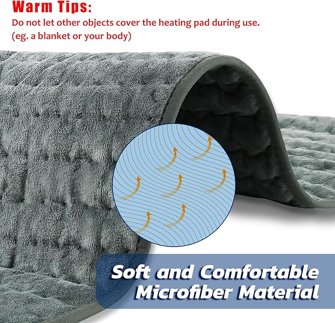 24x20 Inch Electric Heating pad - Image 2