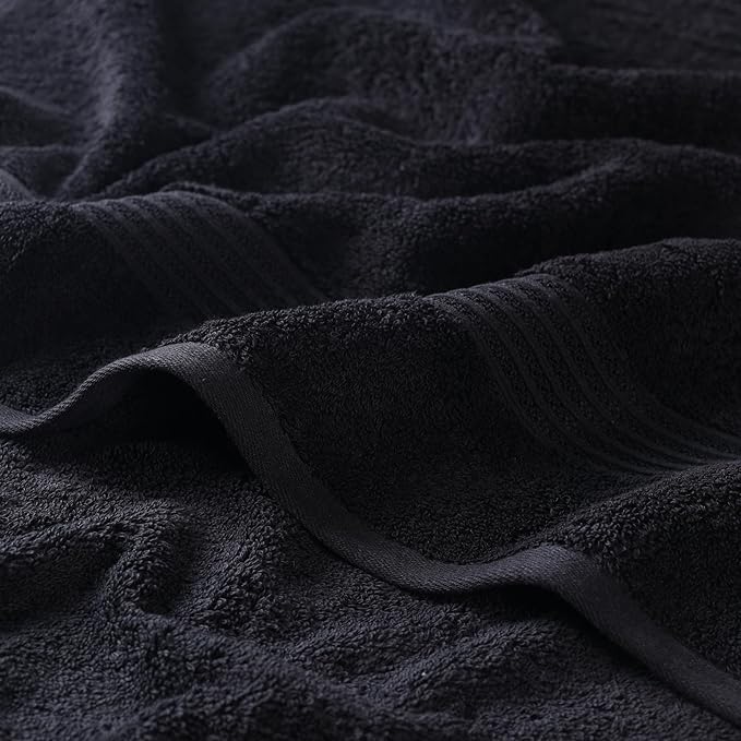 Superior Egyptian Cotton 3-Piece Towel Set, Basic Towels - Image 3
