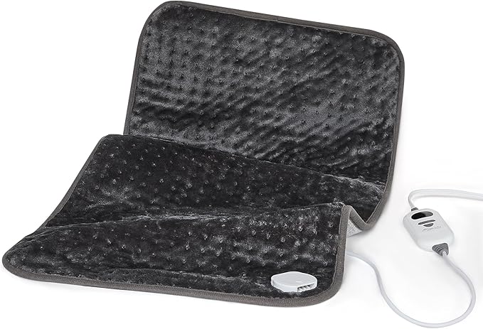 XL Heating Pads Large with Graphene Backing, Heat Pads 33 x 17, Heating pad by Hugcubs