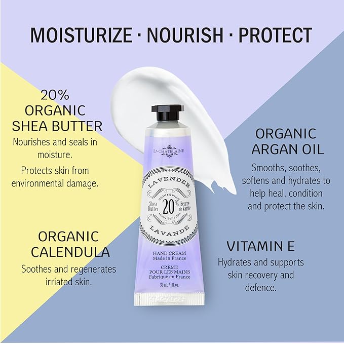 La Chatelaine Hand Cream Gift Set - Image 2