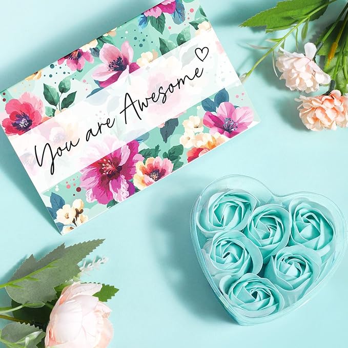 Birthday Gifts for Women Self Care Get Well Soon Gifts, Ocean Relaxing Spa Gift - Image 8