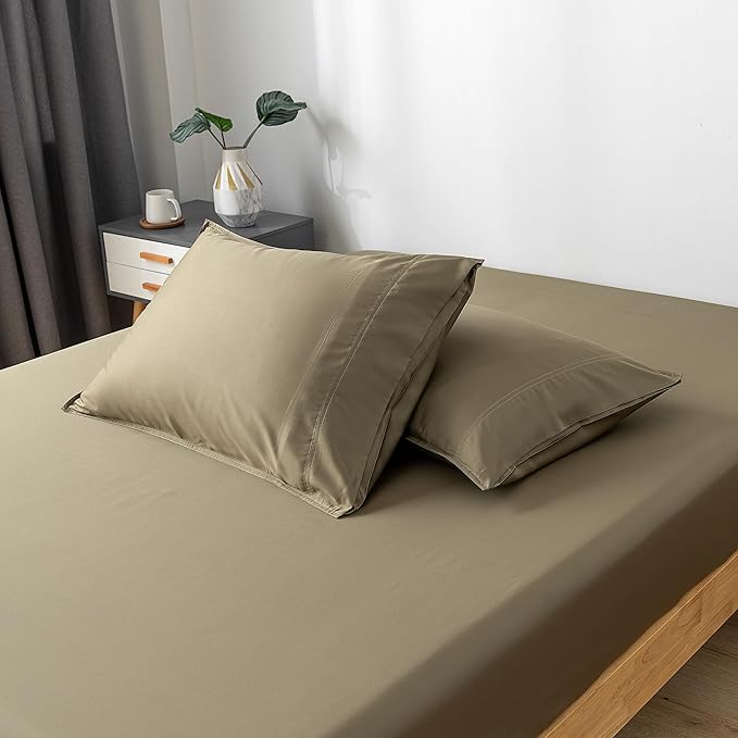 BELLA COTERIE | Luxury Bamboo Viscose King Size Pillowcase Set | 100% by BC